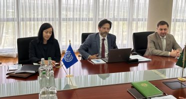 Türkmenistan Dışişleri Bakanlığı, ILO ile etkileşim konularını değerlendirdi