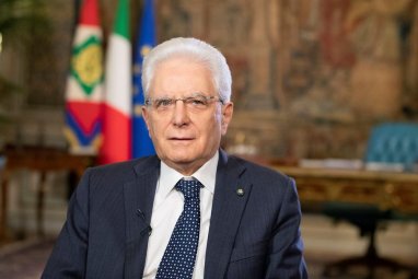 Сердар Бердымухамедов поздравил Президента Италии с Днём Республики