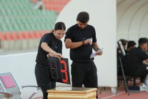 Kristina Berseneva will become the first female referee in the history of Turkmen football