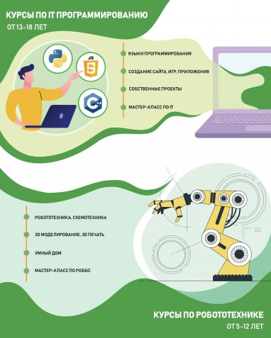 Explore the world of robotics and IT programming with the “Robbo Club”