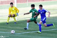 Фоторепортаж: Юношеская сборная Туркменистана в отборочном турнире первенства Азии-2020 в Ташкенте