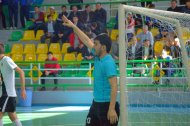 Photo report: FC Dayhanbank beat FC Senagatbank in the 1/4 match of the Turkmenistan Futsal Cup
