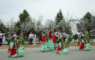 Turkmenistan celebrated the International Day of Novruz