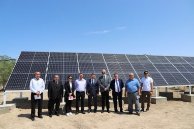A solar power plant with a capacity of 370 kW was put into operation at the NTZ Avaza hotel