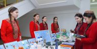 Фоторепортаж: В Ашхабаде состоялась церемония награждения победителей молодёжного научного конкурса
