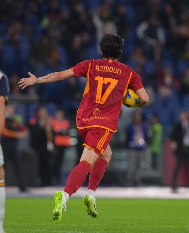 Сердар Азмун забил дебютный гол за «Рому» в матче чемпионата Италии по футболу