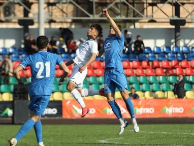 Гол Якшиева помог «Нефтчи» одержать победу над «Талантом» в чемпионате Кыргызстана по футболу