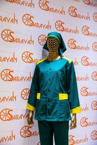 Workwear and uniforms from Sarayan for individual orders
