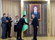 1530 people solemnly received the passport of a citizen of Turkmenistan