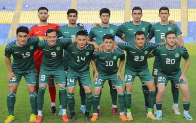 Сборная Туркменистана по футболу запланировала товарищеский матч с Гонконгом
