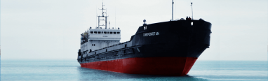 Первые в 2024 году сухогрузы прибыли в морской порт Туркменбаши