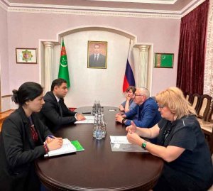 Astrakhan University seeks to attract more students from Turkmenistan to study
