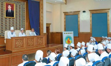 An international forum on the prevention, diagnosis and treatment of cancer was held in Ashgabat