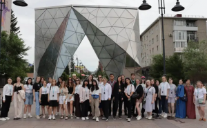Türkmen gençleri, Omsk'taki gençlik festivaline katıldı