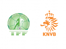 Türkmenistan bilen Niderlandlar futbol boýunça hyzmatdaşlyk eder