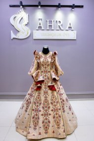 Ателье Sähra в Ашхабаде – Платье для особого случая
