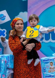 Kids Expo: Bebekler arasında yapılan emekleme yarışı