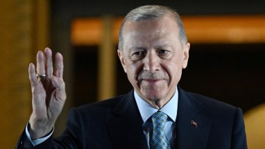 Türkiýäniň Prezidenti resmi sapar bilen Müsüre bardy