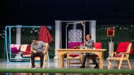 Photoreport: a new comedy play “Women are the Beauty of the World” was shown in Ashgabat