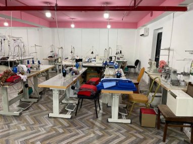 Ready-made sewing business Zerewşan for sale in Ashgabat