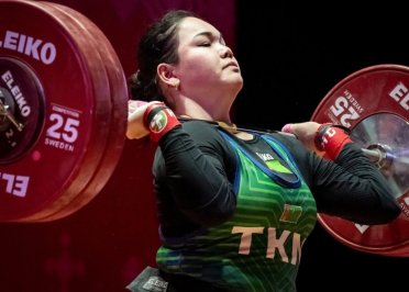 Turkmen weightlifters to compete at World Youth Championships in Spain