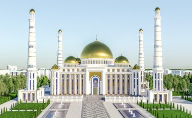 The winner of the tender for the construction of the main mosque in the city of Arkadag was determined
