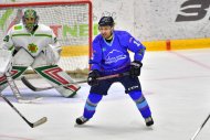 2023 Kazan Hockey Cup: Gazagystanyň we Türkmenistanyň arasyndaky hokkeý duşuşygyndan fotoreportaž