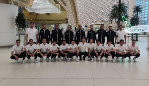  14 players have been called up to the Turkmenistan futsal team for matches with Belarus