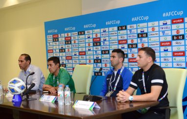 «Алтын асыр» и «Мерв» проведут пресс-конференции перед матчем в Кубке АФК