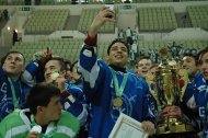 Победителем Ашхабадского хоккейного турнира стал клуб “Галкан”