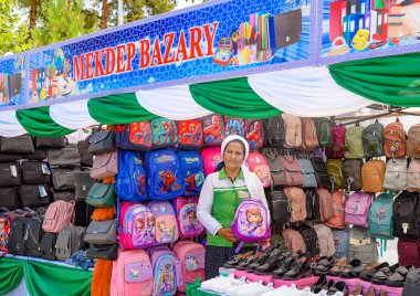 School bazaars have opened in Turkmenistan