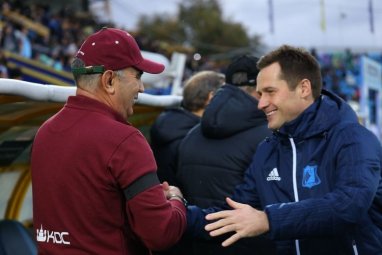 Дмитрий Кириченко: Курбан Бердыев хотел бы продолжить тренерскую карьеру