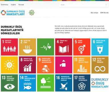 В Туркменистане создана цифровая платформа отчетности по ЦУР