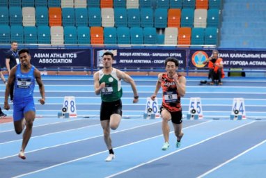 Туркменские легкоатлеты примут участие в Международном турнире в Алматы