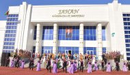 Fotoreportaž: Aşgabatda «Jahan» döredijilik merkezi açyldy