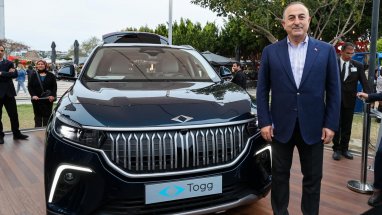 Türkmenistana Türkiýäniň «TOGG» kysymly elektomobilleri getiriler