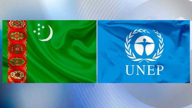 The President of Turkmenistan met with UN Deputy Secretary General Inger Andersen
