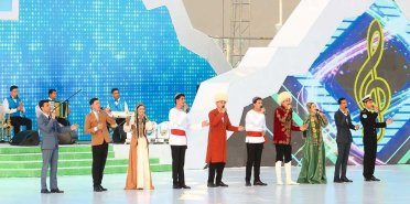 В Балканабате прошел велаятский тур конкурса Ýaňlan, Diýarym-2024