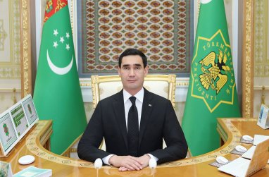 Президент Туркменистана провёл по цифровой системе заседание Правительства