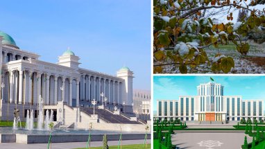 An innovative method of seismic microzoning is being introduced in the city of Arkadag, records of sub-zero temperatures have been broken in a number of regions of Turkmenistan, a unicameral parliament will be restored in Turkmenistan and other news