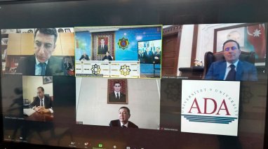 ИМО МИД Туркменистана и Университет ADA Азербайджана обсудили вопросы сотрудничества