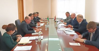 Прошли политические консультации между Туркменистаном и Республикой Беларусь