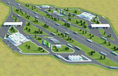 Туркменистан строит аналог одного из отрезков Великого Шёлкового пути