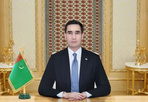 President of Turkmenistan congratulates new leader of Algeria on assuming office