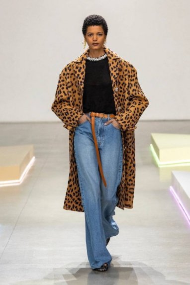 Animal prints on the fall 2024 trends list