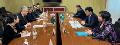 Туркменистан и Казахстан договорились о проведении Дней культуры