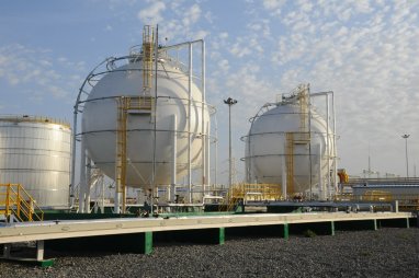 Turkmenistan increased production of liquefied gas