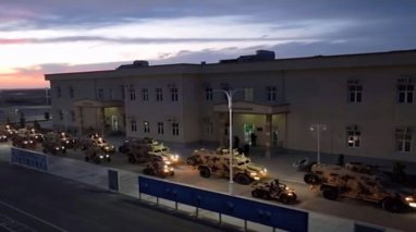 Military field exercises were held in the Balkan velayat of Turkmenistan