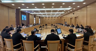 Türkmenistan ve ILO yuvarlak masa toplantısında işbirliği olanaklarını görüştü
