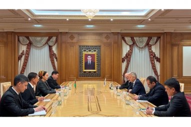 В Меджлисе Туркменистана обсудили развитие сотрудничества с ОБСЕ